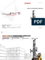 Brochure Sany Empty Container Handler