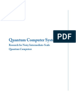 Quantum Computer Systems