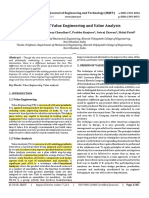 Value Analysis and Value Engineering