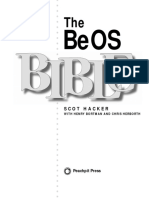 BeOS Scripting