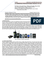 Evolution of Mobile Communication Network - From 0G To 5G