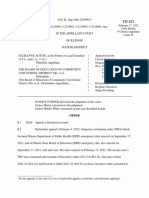 Austin v. Board of Education of Community Unit School District 300, 2022 IL App (4th) 220090-U