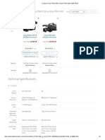 Compare Sony PXW-Z150 Vs Sony PXW-X320 - B&H Photo