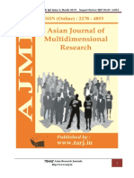 Ajmr March 2019 Special Issue 3, Full Journal