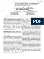 A Hybrid Deep Neural Network Model For Time Series Forecasting