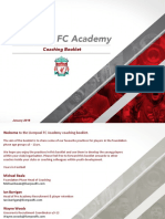 Liverpool FC Academy: Coaching Booklet