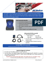 Mdi 2 Global Diagnostic Interface Tool: Acdelco