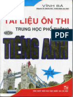 Tài Liệu Ôn Thi Thptqg Tiếng Anh - Vĩnh Bá