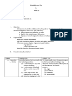 Detailed Lesson Plan