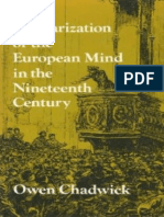 (Canto Original Series) Owen Chadwick - The Secularization of The European Mind in The Nineteenth Century-Cambridge University Press (1990)