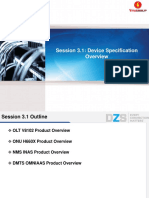 DZS GPON Technology Training Course - Session 3