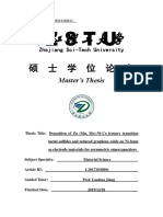 Master's Thesis: Zhejiang Sci-Tech University