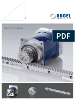 WMH Herion Catalogue Rack and Pinion Drive