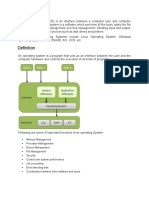 Unit 3 - Operating System Tunning CPT