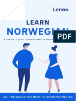 Learn Norwegian Ebook