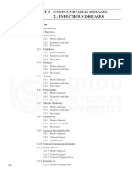 IGNOU Block 3 Unit 3 Communicable Diseases 2 - Infectious Diseases