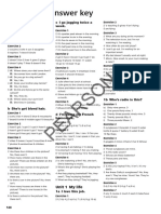 Pearson: Workbook Answer Key