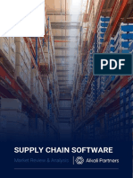 Supply Chain Software Research Report