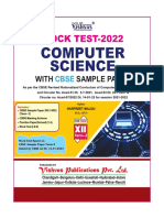 CS - MOCK TEST PAPER - Term II 2022 - V4