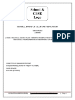 Term 2 CS Practical File 2021-22