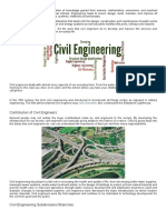 Civil Engineering - Civil Engineering