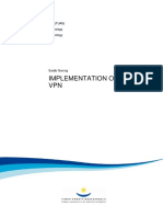 Implementation of Mpls VPN: Bachelor's Thesis (TUAS) Information Technology Information Technology 2015