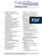 TMS320F2806x Microcontrollers: 1 Device Overview