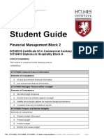 Student Guide: Financial Management Block 2