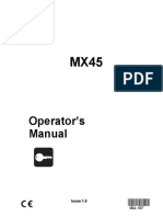 Operator's Manual: Issue 1.0