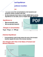 Chapter 12: Chemical Equilibrium: Section 12.1 The Equilibrium Condition