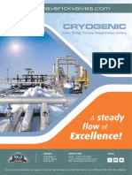 Cryogenic Valves