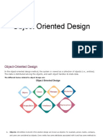 Object Oriented Design