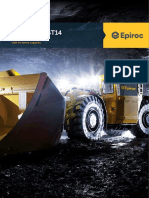 Scooptram ST14: Underground Loader With 14-Tonne Capacity