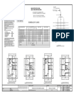 Schedule of Loads: Notes and Specifications