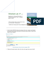 Wireshark Lab: IP: Top-Down Approach, 7 Ed., J.F. Kurose