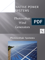 Photovoltaic Wind Generators