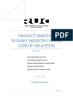 Final Project Case Company Arla