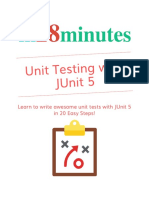 Unit Testing With JUnit 5 - Course Guide