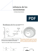 Resiliencia de Los Ecosistemas