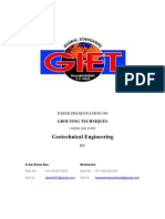 Geotechnical Engineering: Paper Presentation On