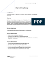 Module 2 - Developmental Psychology