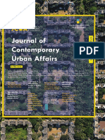 Vol 4 No 1 - Journal of Contemporary Urban Affairs