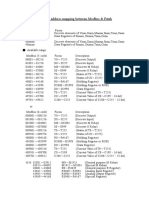 Fatek PLC Modbus Adresleri