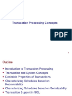 Ad Database Transaction Concept