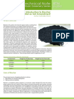 RTN 01-2012 - An Introduction To Biochar and Its Potential As Soil Amendment