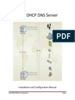 Dual DHCP DNS Server: Installation and Configuration Manual