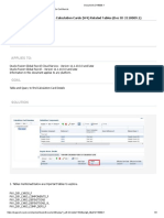 Fusion Global Payroll Manage Calculation Cards (W4) Related Tables