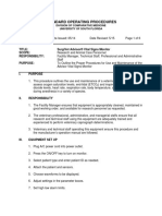 Standard Operating Procedures: Title: Surgivet Advisor® Vital Signs Monitor Scope: Responsibility: Purpose