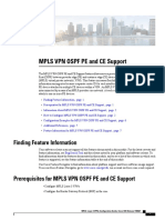 Mpls VPN Ospf Pe and Ce Support: Finding Feature Information