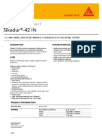 Sikadur®-42 IN: Product Data Sheet